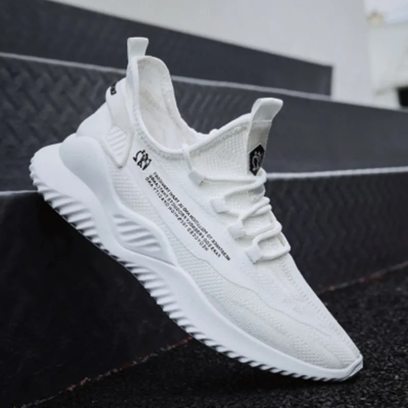 Fashion New Summer Breathable Flying Woven Mesh Ultra-light Casual Sports Men's Korean Trend Fashion Men's Shoes
Fashion New Summer Breathable Flying Woven Mesh Ultra-light Casual Sports Men's Korean Trend Fashion Men's Shoes