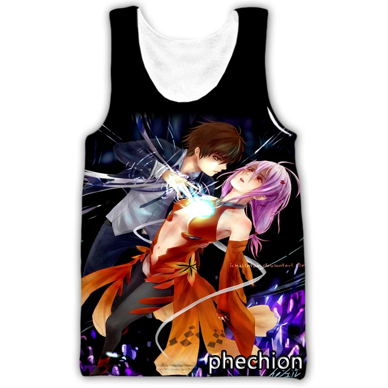 phechion New Fashion Men/Women Anime Guilty Crown 3D Printed Sleeveless Vest Streetwear Men Loose Sporting Tank Tops A134
phechion New Fashion Men/Women Anime Guilty Crown 3D Printed Sleeveless Vest Streetwear Men Loose Sporting Tank Tops A134
