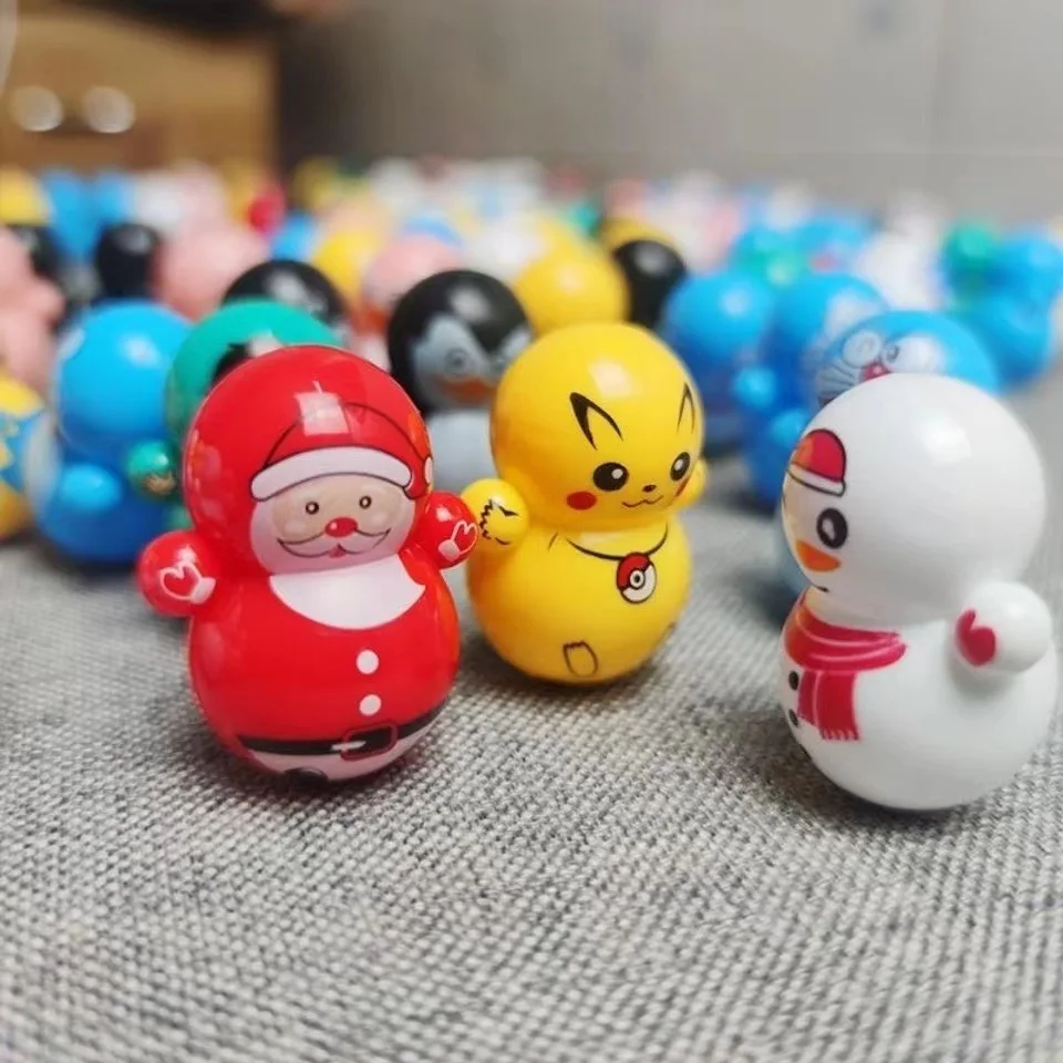 Cartoon Cute Animals Mini Santa Pokonyan Tumbler Toy Children's Educational Desktop Game Gift Educational toy
Cartoon Cute Animals Mini Santa Pokonyan Tumbler Toy Children's Educational Desktop Game Gift Educational toy