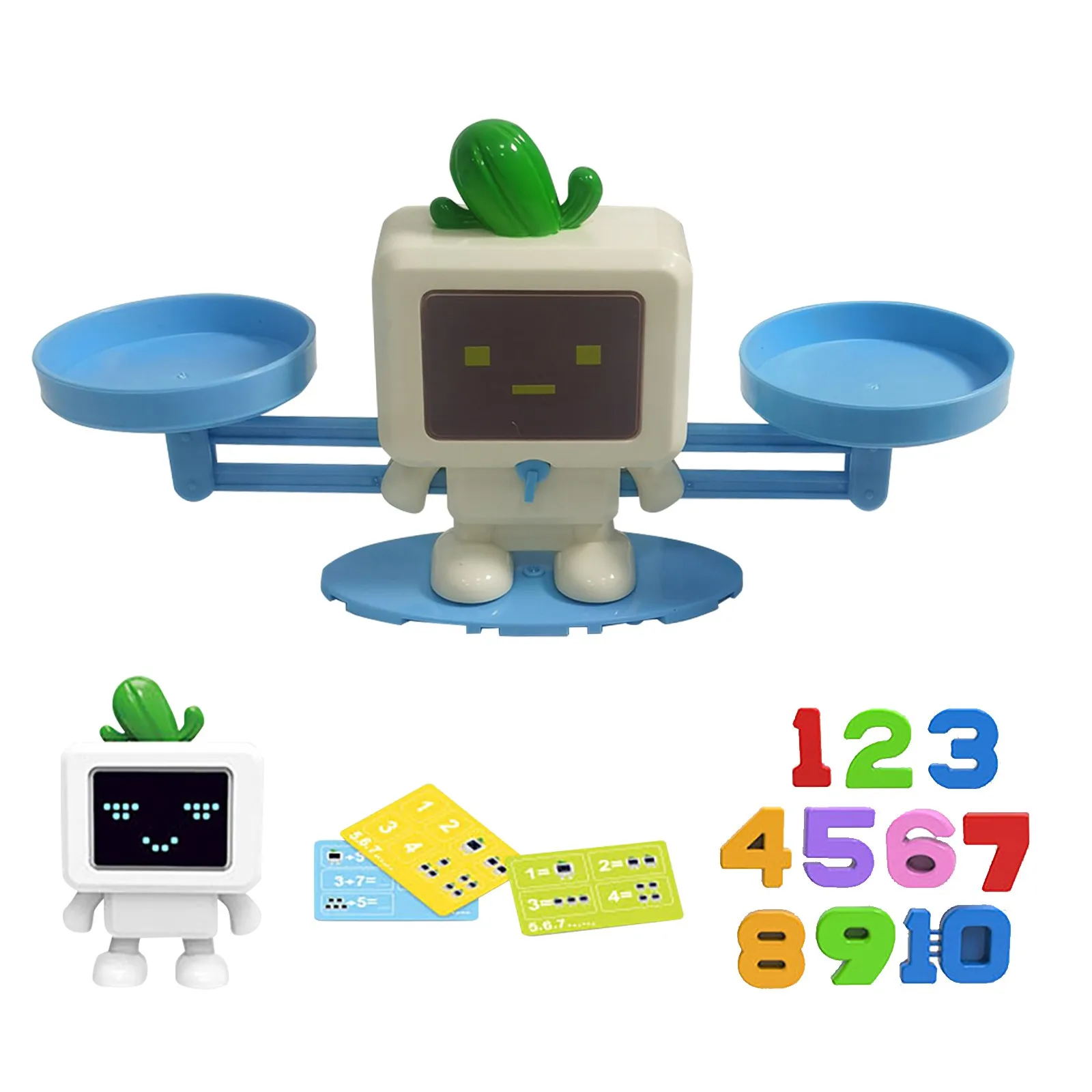 Игры с цифрами-роботами, подсчет баланса, математический инструмент, игрушка для обучения, образовательные стержни
Игры с цифрами-роботами, подсчет баланса, математический инструмент, игрушка для обучения, образовательные стержни