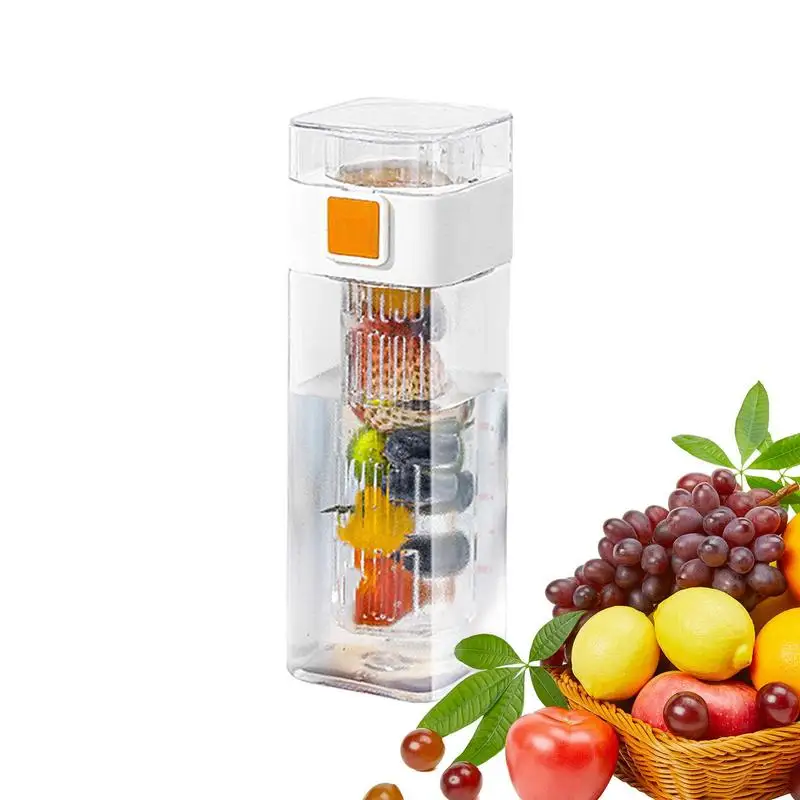 Бутылка для воды с фруктовым инфузером, мотивирующая квадратная Спортивная уличная бутылка для питья, Спортивная бутылка для питьевой воды для фитнеса и спортзала
Бутылка для воды с фруктовым инфузером, мотивирующая квадратная Спортивная уличная бутылка для питья, Спортивная бутылка для питьевой воды для фитнеса и спортзала