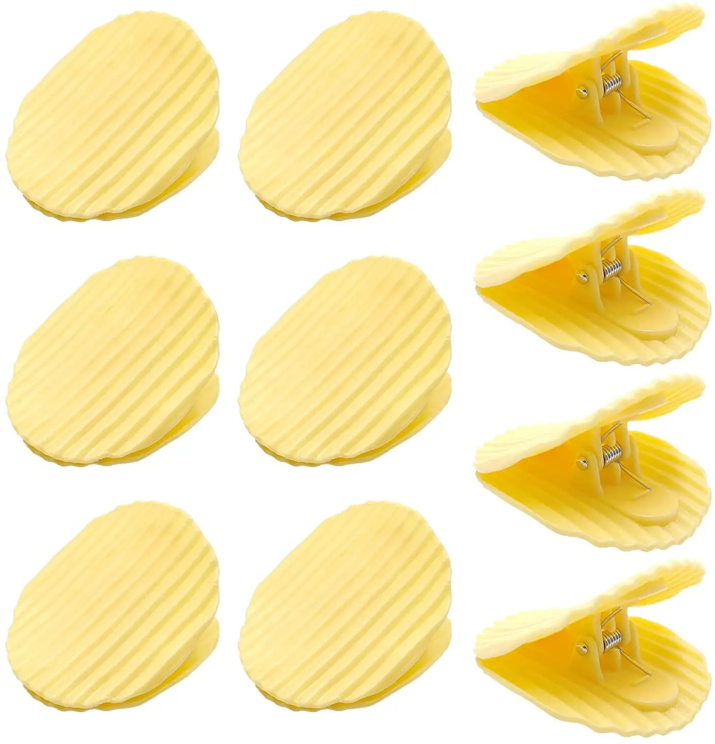 5PCS Cute and Funny Chip Clips Kitchen Food Storage Potato Chip Bag Closure Clips, Snacks Bag Sealer Sealing
5PCS Cute and Funny Chip Clips Kitchen Food Storage Potato Chip Bag Closure Clips, Snacks Bag Sealer Sealing