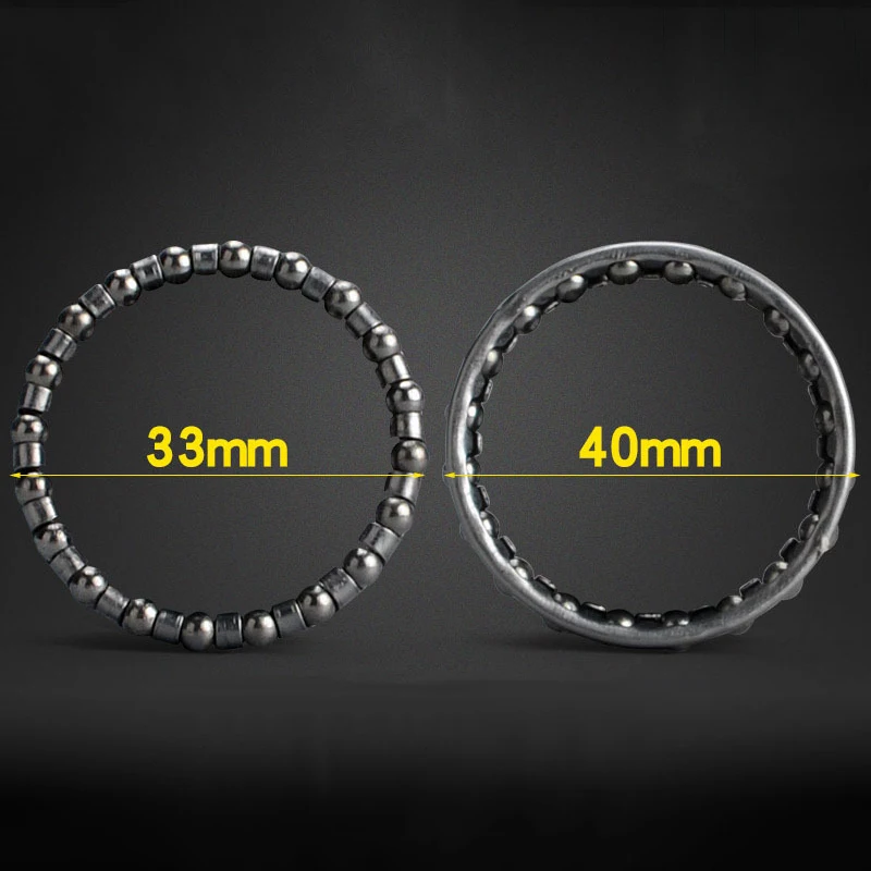 2PCS Bike Headset Bearings Bicycle Steel Front Fork Headset Bottom Bracket Ball Bearing Race Cycling Repair Accessories Parts
2PCS Bike Headset Bearings Bicycle Steel Front Fork Headset Bottom Bracket Ball Bearing Race Cycling Repair Accessories Parts