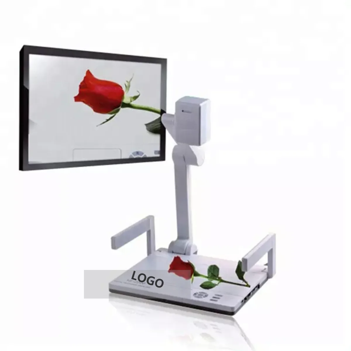 8MP Full HD 12X Optical Zoom 3D Object Presenting equipment Document Camera Scanner A3 Desktop HDM Visual Presenter for Trainer
8MP Full HD 12X Optical Zoom 3D Object Presenting equipment Document Camera Scanner A3 Desktop HDM Visual Presenter for Trainer