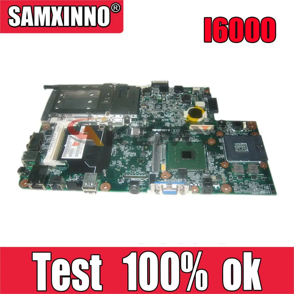 Оригинальная материнская плата для ноутбука DELL I6000 PP12L DAL30 LA-2154 CN-0X9237 0X9237 915PM, материнская плата
Оригинальная материнская плата для ноутбука DELL I6000 PP12L DAL30 LA-2154 CN-0X9237 0X9237 915PM, материнская плата