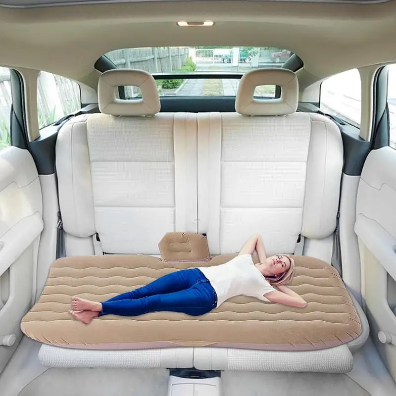 Car Air Mattress Rear Sleeping Mat Universal Car Inflatable Bed Sleeping Pad And Inflating Pump For Home Camping Car Accessories
Car Air Mattress Rear Sleeping Mat Universal Car Inflatable Bed Sleeping Pad And Inflating Pump For Home Camping Car Accessories