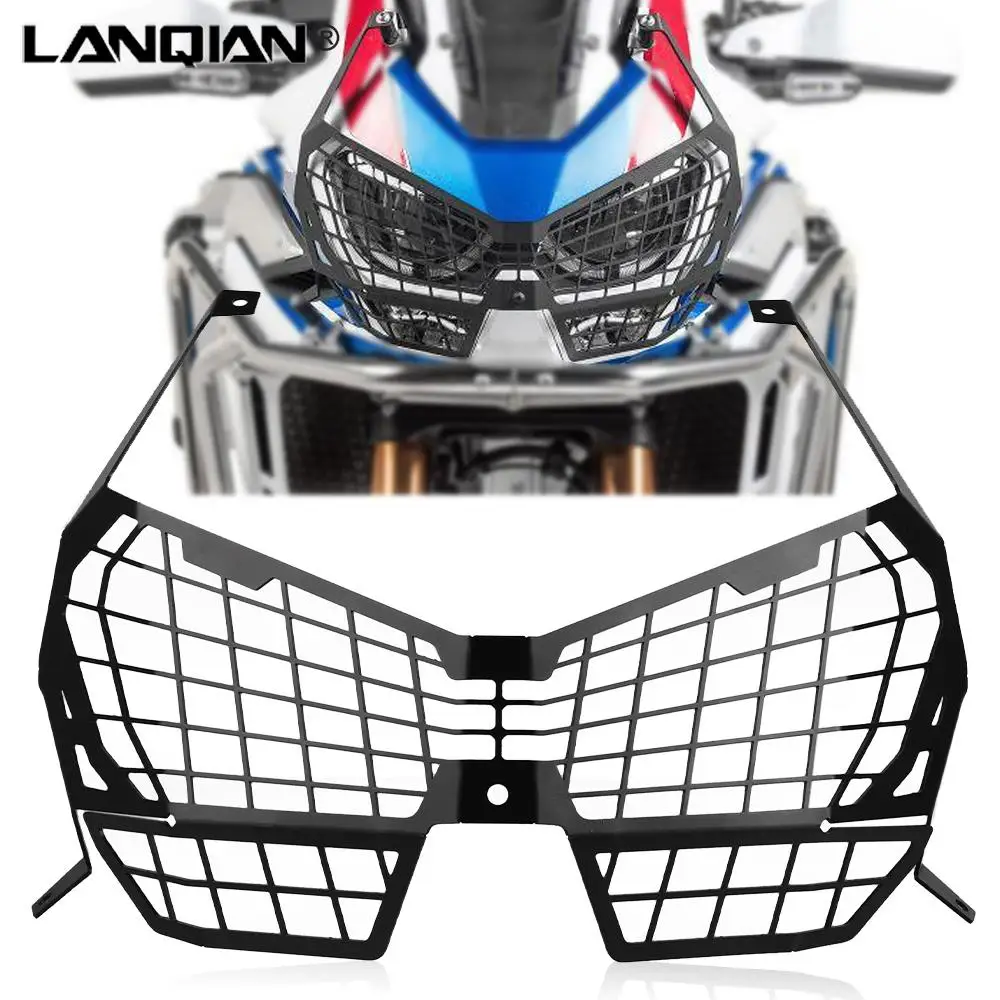 For Honda CRF1100L CRF1100L ADV Motorcycle Headlight Protector Cover CRF 1000 1100 L AFRICA TWIN ADVENTURE SPORTS 2019-2021
For Honda CRF1100L CRF1100L ADV Motorcycle Headlight Protector Cover CRF 1000 1100 L AFRICA TWIN ADVENTURE SPORTS 2019-2021