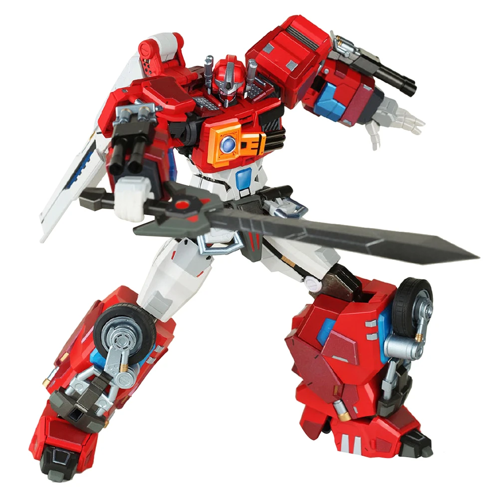 BananaForce G1 MPL-01 MPL-01B Flame Op Commander Transformation Action Figure Movable Joints Toy Model Deformation Car Robot
BananaForce G1 MPL-01 MPL-01B Flame Op Commander Transformation Action Figure Movable Joints Toy Model Deformation Car Robot