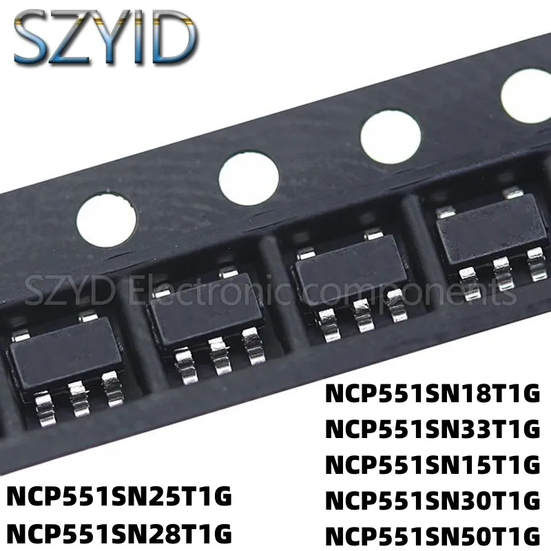 100PCS SOT23-5 NCP551SN25T1G NCP551SN28T1G NCP551SN18T1G NCP551SN33T1G NCP551SN15T1G NCP551SN30T1G NCP551SN50T1G
100PCS SOT23-5 NCP551SN25T1G NCP551SN28T1G NCP551SN18T1G NCP551SN33T1G NCP551SN15T1G NCP551SN30T1G NCP551SN50T1G