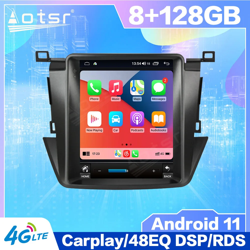 128G Android 11 Tesla Style For Toyota RAV4 Rav 4 2013 - 2018 Car Auto Radio Stereo Car Multimedia Video Player Navigation GPS
128G Android 11 Tesla Style For Toyota RAV4 Rav 4 2013 - 2018 Car Auto Radio Stereo Car Multimedia Video Player Navigation GPS