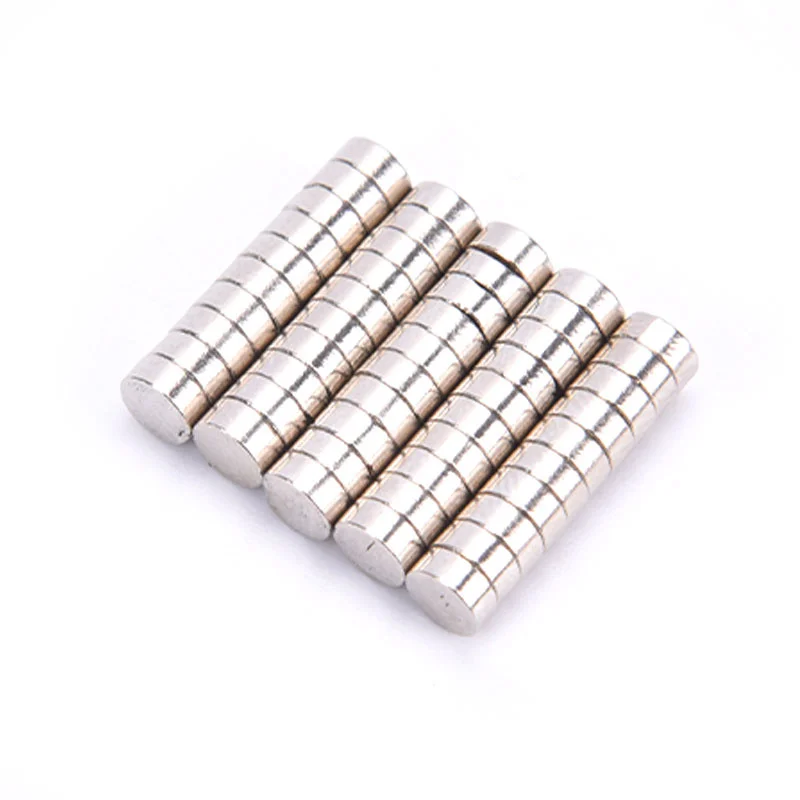 50Pcs 4x2mm Round Shape Earth Neodymium Super Strong Magnetic Magnet 
50Pcs 4x2mm Round Shape Earth Neodymium Super Strong Magnetic Magnet