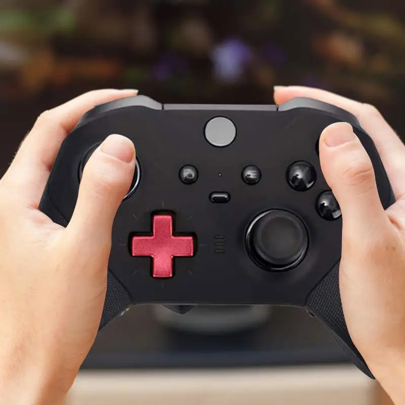 6pcs/Pack Trigger Button For Xbox One Elite Series 2 Controller Aluminum Alloy Thumbsticks Replacement For Xbox One Elite Series 
6pcs/Pack Trigger Button For Xbox One Elite Series 2 Controller Aluminum Alloy Thumbsticks Replacement For Xbox One Elite Series