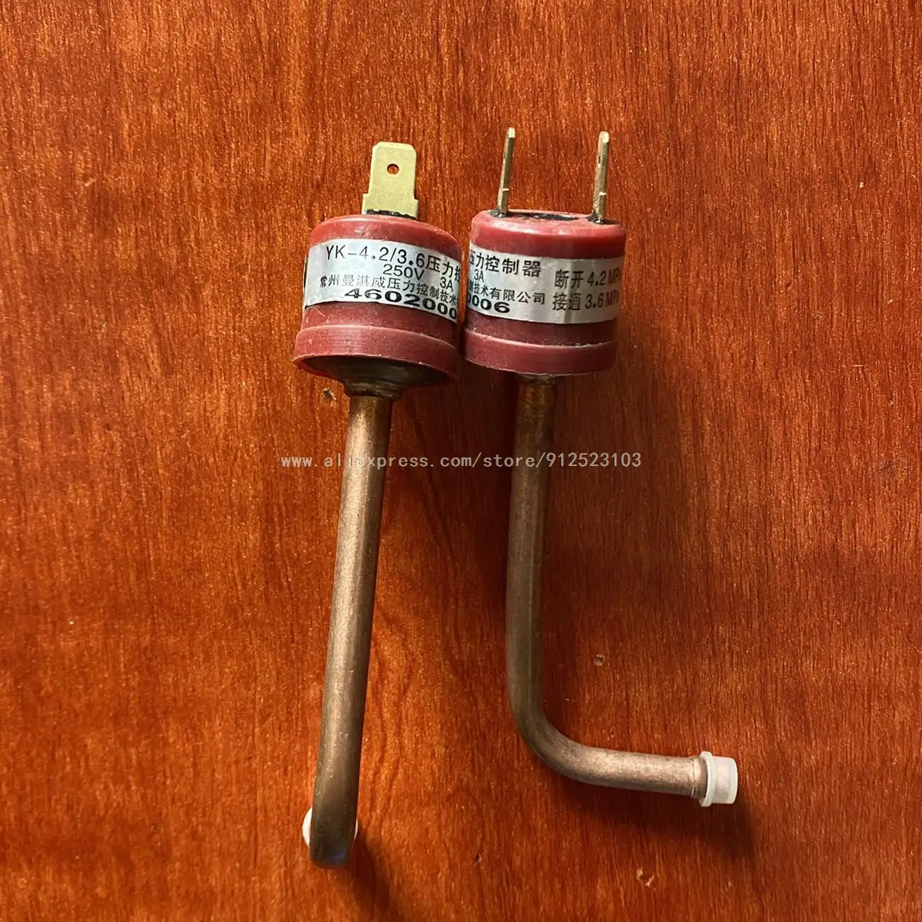 YK-4.2/3.6 Changzhou Manqiwei Pressure Controller OFF 4.2Mpa ON 3.6Mpa 250V 3A
YK-4.2/3.6 Changzhou Manqiwei Pressure Controller OFF 4.2Mpa ON 3.6Mpa 250V 3A