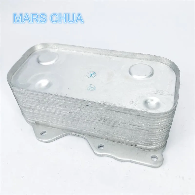 077117021Q Engine Oil Cooler Oil Radiator for Audi A8 Quattro S8 Volkswagen Phaeton 077 117 021Q
077117021Q Engine Oil Cooler Oil Radiator for Audi A8 Quattro S8 Volkswagen Phaeton 077 117 021Q
