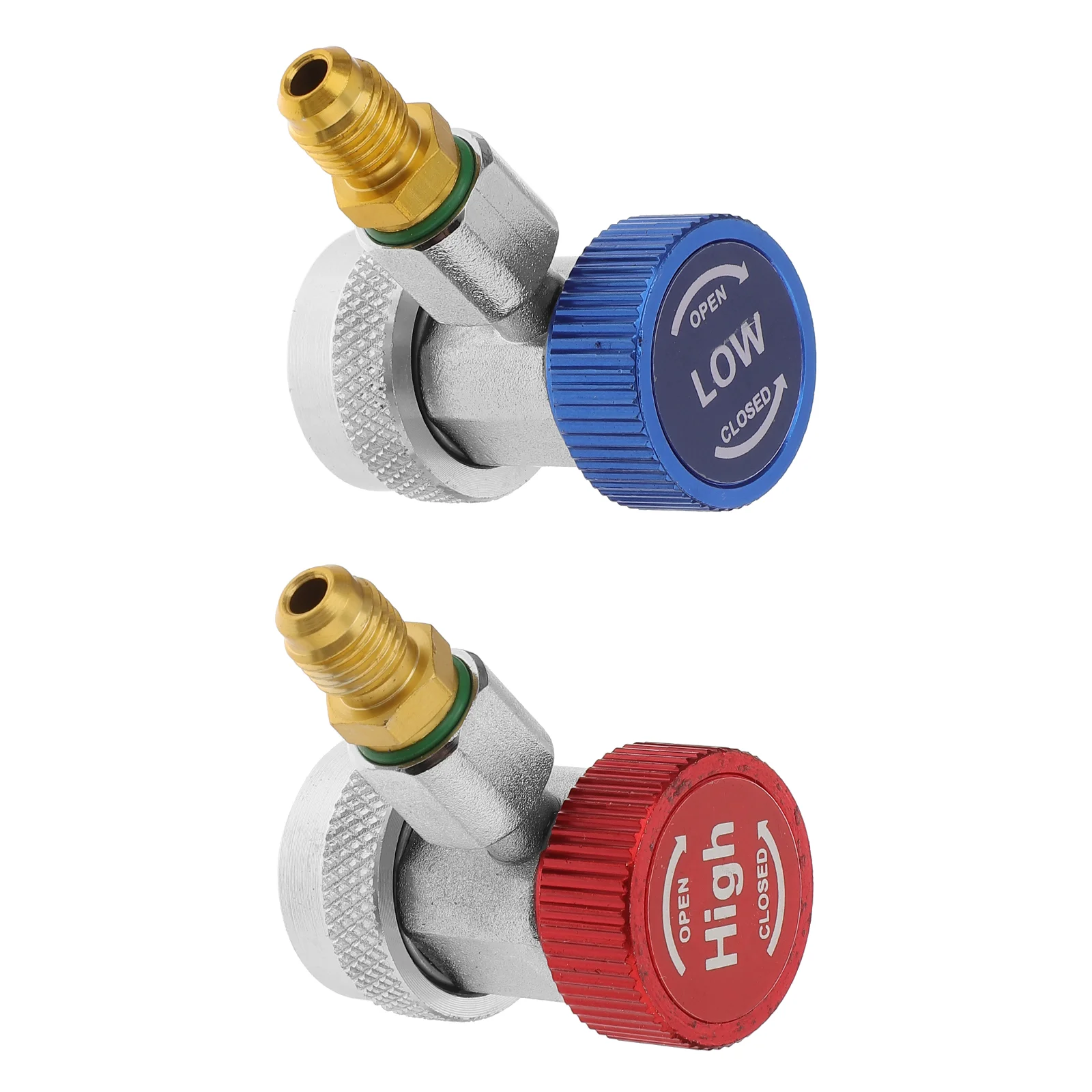 R134A Adapter Coupler Quick Ac Connector Kit Hose Refrigerant Fittings Car Recharge Gas 134A Hvac Air Conditioning Can
R134A Adapter Coupler Quick Ac Connector Kit Hose Refrigerant Fittings Car Recharge Gas 134A Hvac Air Conditioning Can