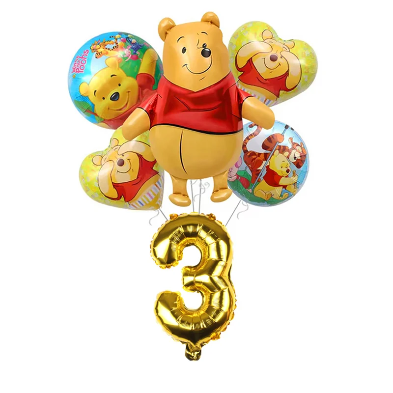Набор воздушных шаров Винни Пух MINISO
Набор воздушных шаров Винни Пух MINISO
