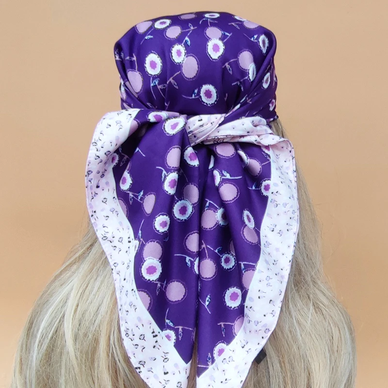 New Style Beach Sunscreen Scarves Luxury Design Square Silk Hijab The Four Seasons Women Headscarf 70X70CM Kerchief 2023 Popular
New Style Beach Sunscreen Scarves Luxury Design Square Silk Hijab The Four Seasons Women Headscarf 70X70CM Kerchief 2023 Popular