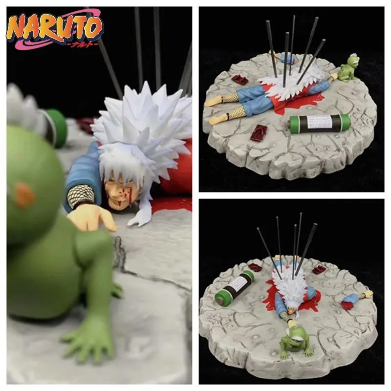 Фигурка героя Аниме фигурки «Наруто» Jiraiya Death, 25 см, ПВХ Модель, статуя, коллекционные украшения, игрушки для подарка другу
Фигурка героя Аниме фигурки «Наруто» Jiraiya Death, 25 см, ПВХ Модель, статуя, коллекционные украшения, игрушки для подарка другу