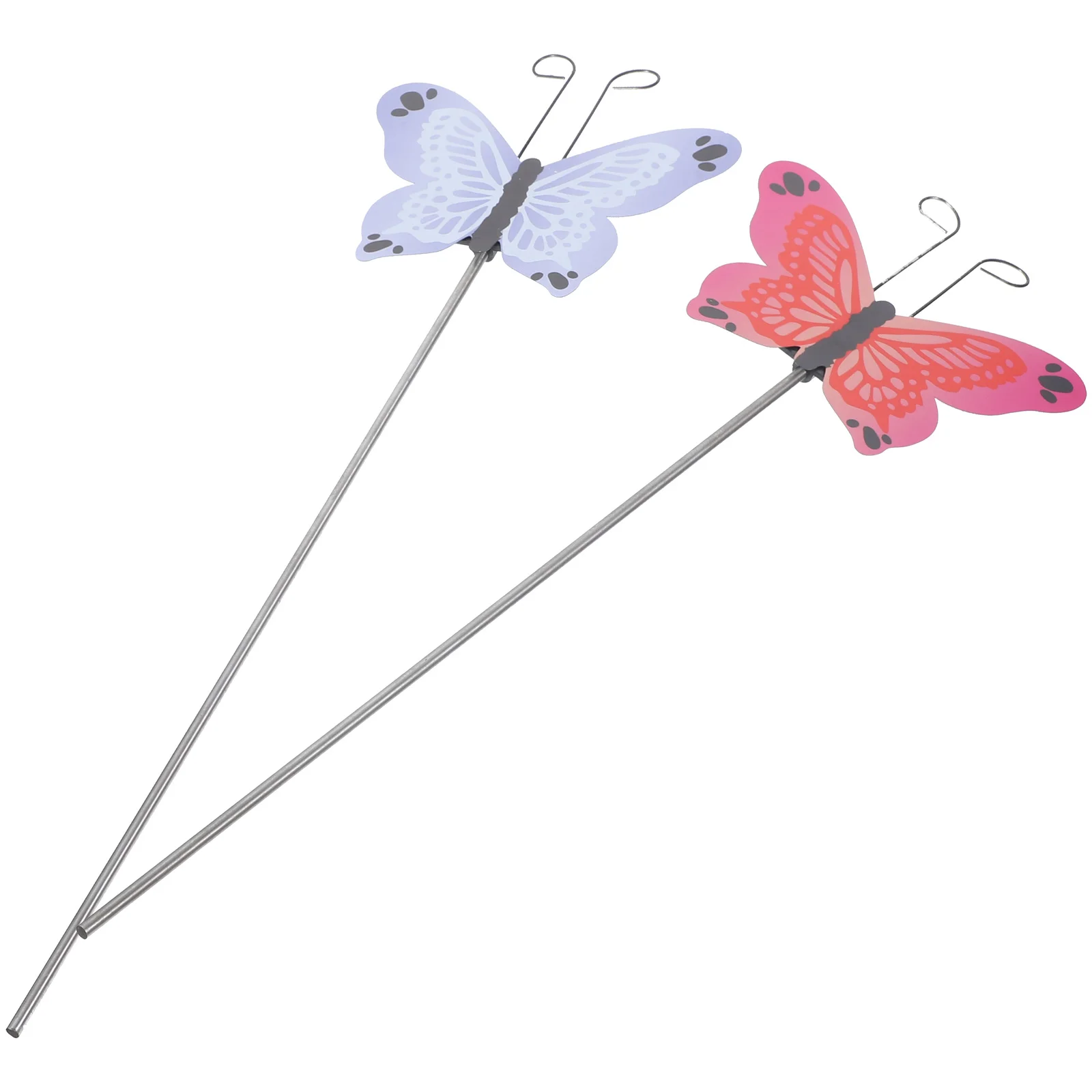 2 Pcs Lawn Ornaments Butterfly Stakes Crafts Yard Garden Outdoor Decorations Animal
2 Pcs Lawn Ornaments Butterfly Stakes Crafts Yard Garden Outdoor Decorations Animal