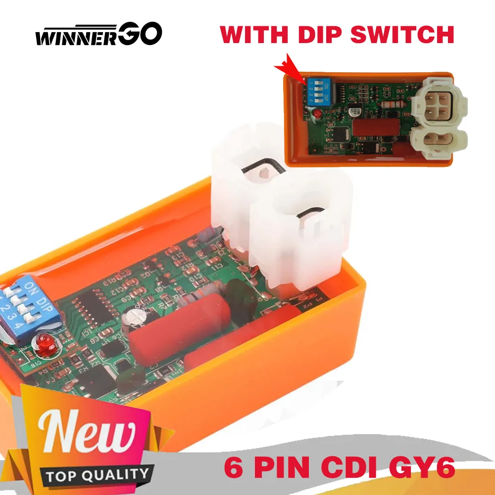 6-контактная Система зажигания CDI, блок зажигания переменного тока для GY6 GY200 STRADA XR200 WS125 XS150 NX150 NX200, ограничение скорости 4000-12000 об/мин
6-контактная Система зажигания CDI, блок зажигания переменного тока для GY6 GY200 STRADA XR200 WS125 XS150 NX150 NX200, ограничение скорости 4000-12000 об/мин