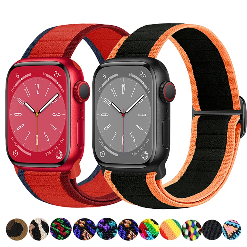 Scrunchie Strap for Apple watch band 44mm 45mm 41mm 40mm Ultra 49mm 42mm 45 mm Elastic Nylon bracelet iWatch series 8 7 4 5 6 se
Scrunchie Strap for Apple watch band 44mm 45mm 41mm 40mm Ultra 49mm 42mm 45 mm Elastic Nylon bracelet iWatch series 8 7 4 5 6 se