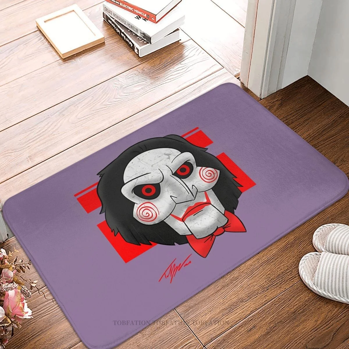 Saw Non-slip Doormat Serious Face Bath Kitchen Mat Outdoor Carpet Flannel Pattern Decor
Saw Non-slip Doormat Serious Face Bath Kitchen Mat Outdoor Carpet Flannel Pattern Decor