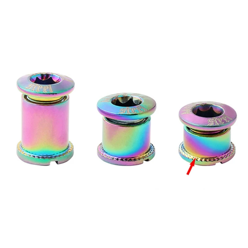 5 шт. велосипедный кривошипный винт, цепные колесные болты, одиночный двойной диск, MTB Road светильник, алюминиевый сплав, кривошипная звездочка, гайка
5 шт. велосипедный кривошипный винт, цепные колесные болты, одиночный двойной диск, MTB Road светильник, алюминиевый сплав, кривошипная звездочка, гайка