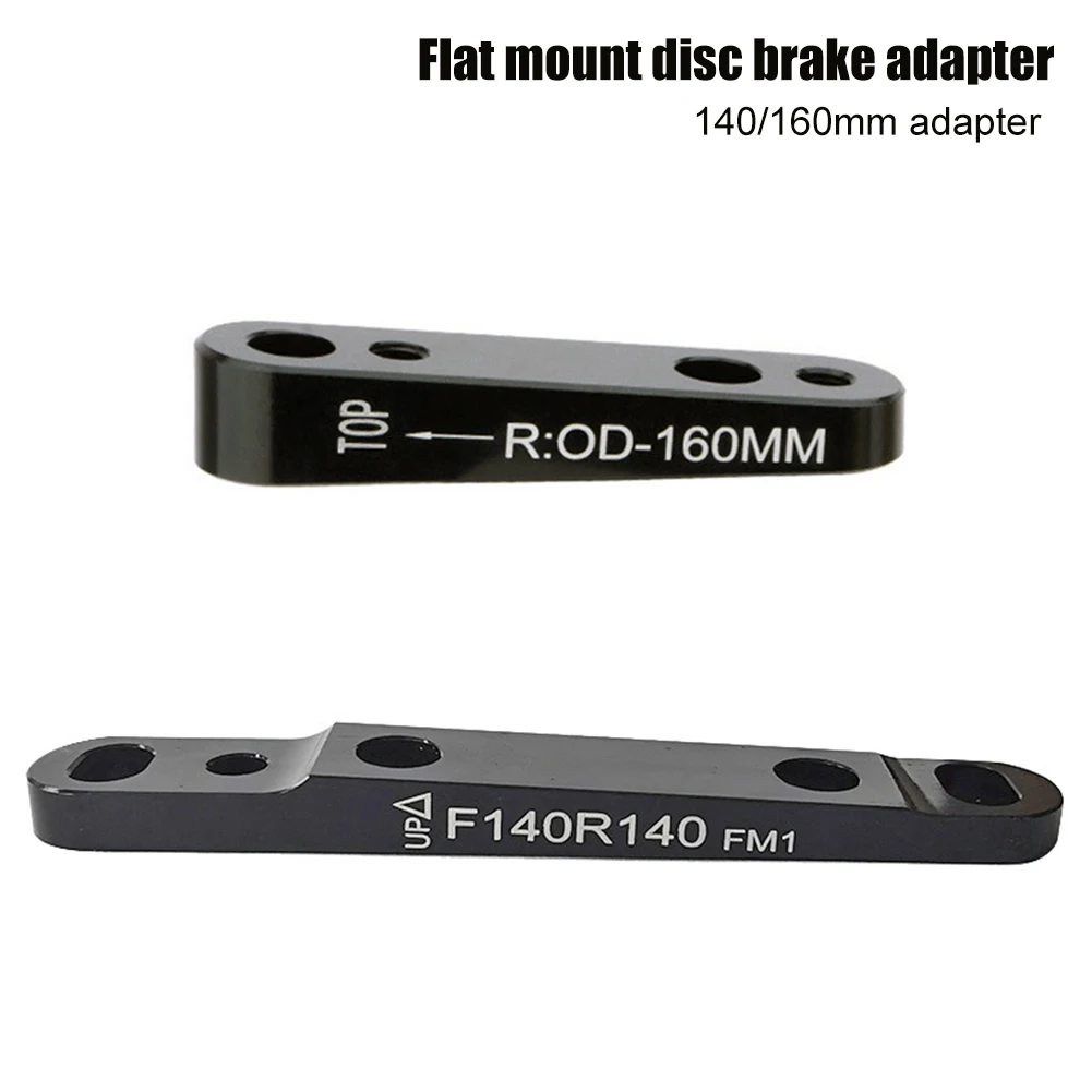 Flat Mount Disc Brake Adapter Road Bike Disc Brake Adapter Front/Rear Aluminum Alloy 140 or 160 Reversible for 140mm 160mm Rotor
Flat Mount Disc Brake Adapter Road Bike Disc Brake Adapter Front/Rear Aluminum Alloy 140 or 160 Reversible for 140mm 160mm Rotor