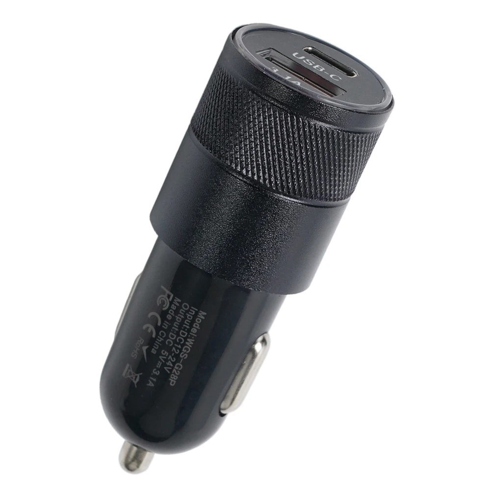 1xUSB-C Car Charger Black USB Type-C C Car Charger Charging Fast Charging Dock PD QC Type USB USB Power Delivery USB Type-C
1xUSB-C Car Charger Black USB Type-C C Car Charger Charging Fast Charging Dock PD QC Type USB USB Power Delivery USB Type-C