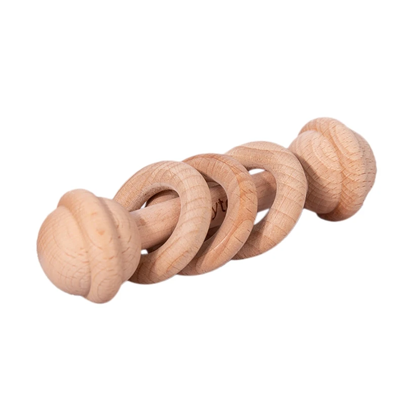 Infant Beech Solid Wood Stroller Toy Early Childhood Education Trolley Hand Rattle Early Education Wooden Comfort Toy
Infant Beech Solid Wood Stroller Toy Early Childhood Education Trolley Hand Rattle Early Education Wooden Comfort Toy
