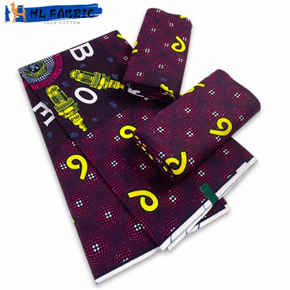 African Wax Fabric 6yards Veritable Wax Nigerian Ankara Block Prints Batik Fabric Dutch Pagne 100% Cotton For Sewing VL-217
African Wax Fabric 6yards Veritable Wax Nigerian Ankara Block Prints Batik Fabric Dutch Pagne 100% Cotton For Sewing VL-217