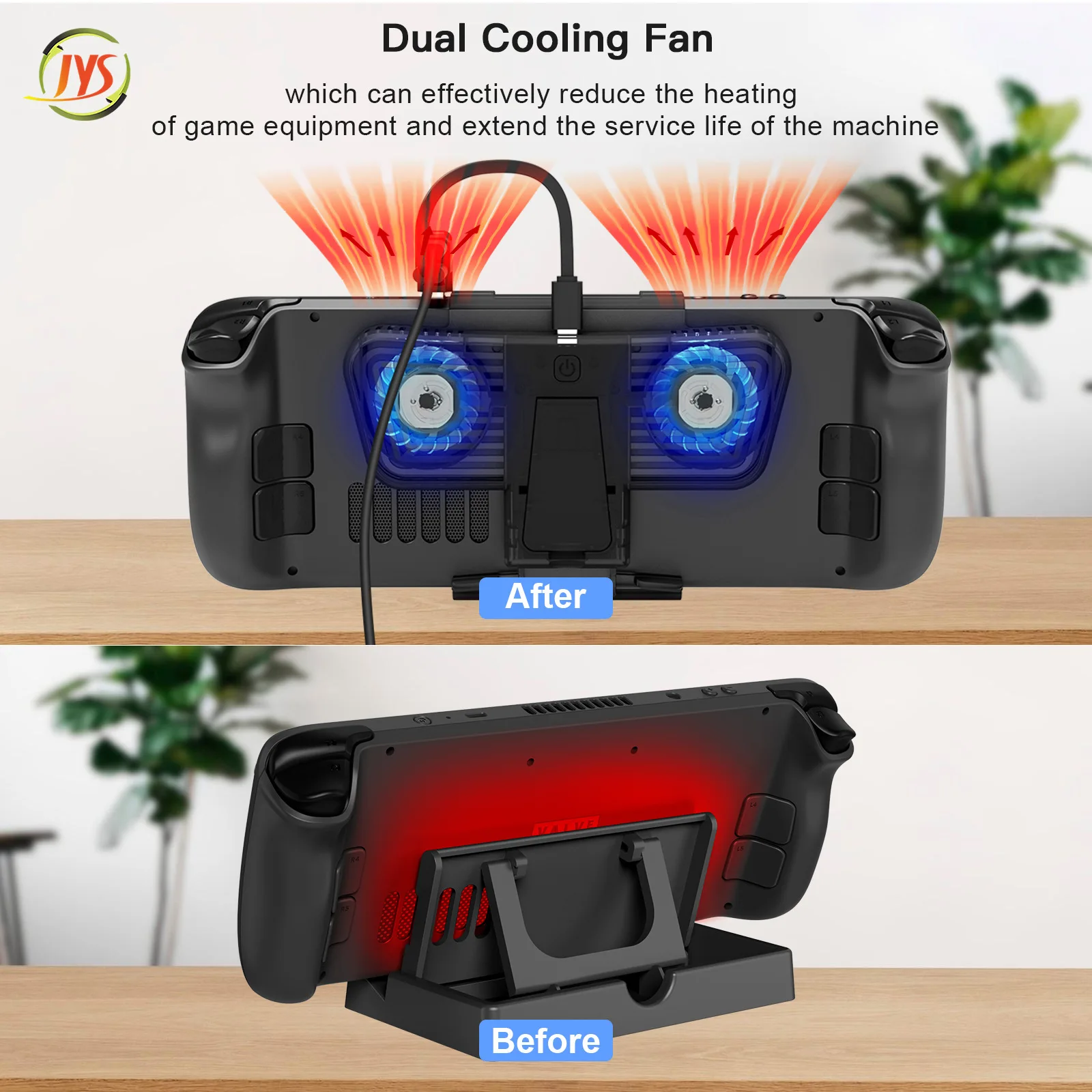 Steam Deck Fan Cooling Cooler Holder Bracket External Base Stand Replacement Dock for Steam Deck Console Game Accessories
Steam Deck Fan Cooling Cooler Holder Bracket External Base Stand Replacement Dock for Steam Deck Console Game Accessories