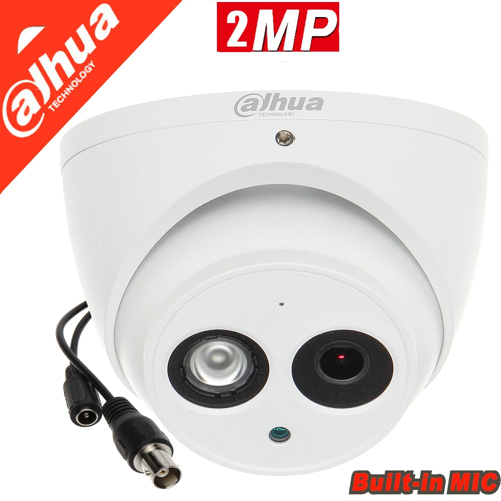 Dahua 2MP 1080P Waterproof CVI IR Eyeball Camera AHD HD-CVI HD-TVI DH-HAC-HDW1200EM-A with audio micphone
Dahua 2MP 1080P Waterproof CVI IR Eyeball Camera AHD HD-CVI HD-TVI DH-HAC-HDW1200EM-A with audio micphone