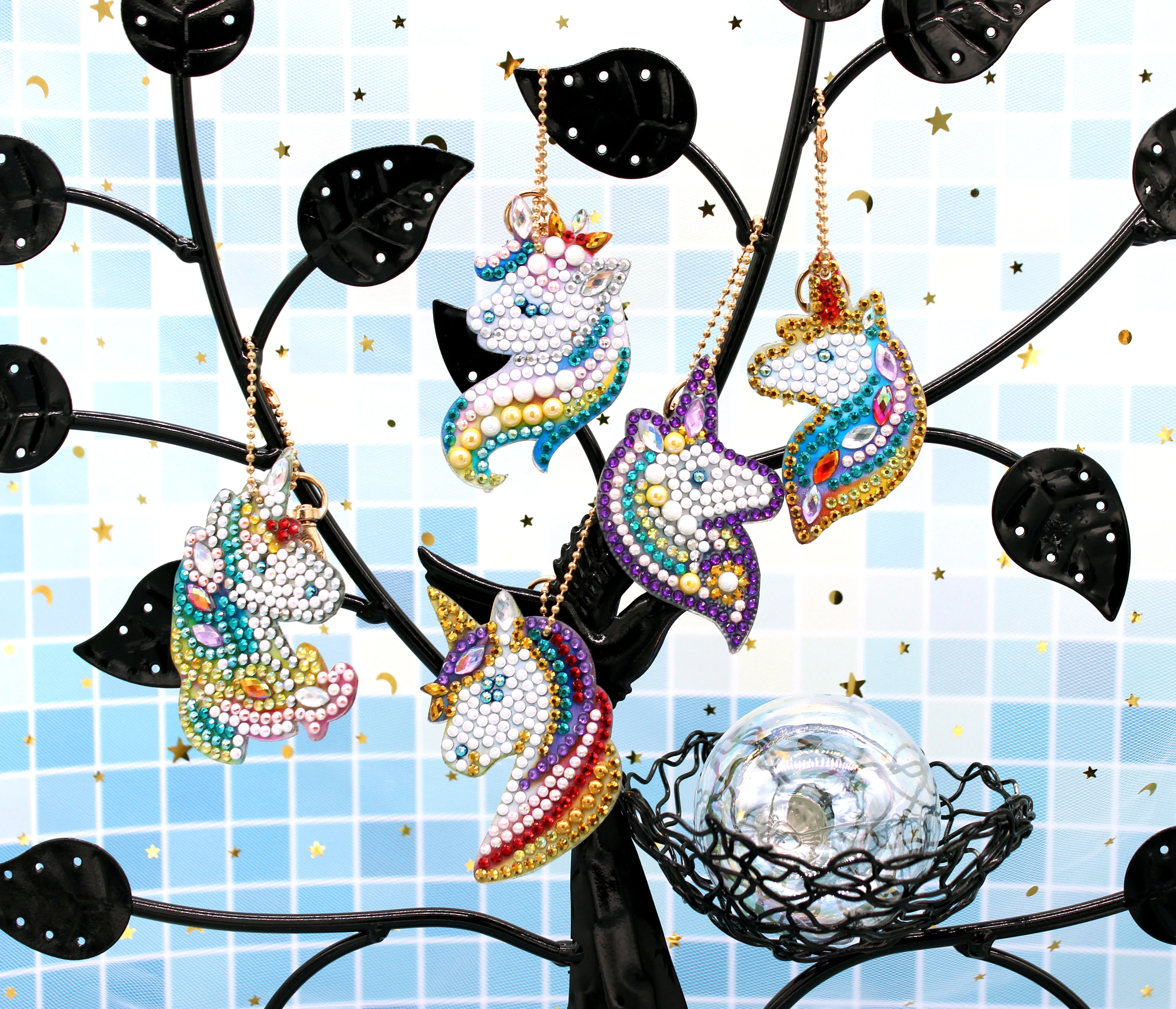 5d Diy Diamond Painting Keychain Diamond Bag Handmade Pendant Jewelry Mosaic Pattern Gift Soft Silicone Cross-Stitch Tool
5d Diy Diamond Painting Keychain Diamond Bag Handmade Pendant Jewelry Mosaic Pattern Gift Soft Silicone Cross-Stitch Tool