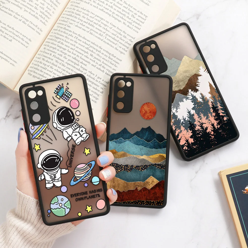 Чехол A52 для Samsung S21, чехол для Samsung S22 Ultra A71 A52S A53 5G A12 A22 A32 A72 S20 FE S21 Plus A33, Матовые чехлы
Чехол A52 для Samsung S21, чехол для Samsung S22 Ultra A71 A52S A53 5G A12 A22 A32 A72 S20 FE S21 Plus A33, Матовые чехлы