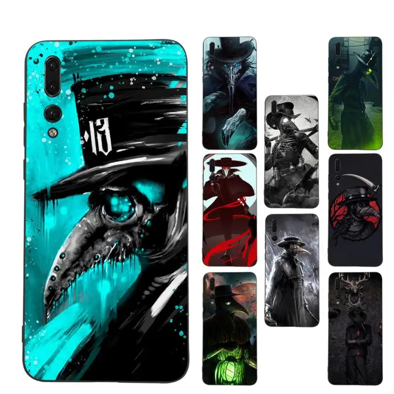 Plague doctor Phone Case Soft Silicone Case For Huawei p 30lite p30 20pro p40lite P30 Capa
Plague doctor Phone Case Soft Silicone Case For Huawei p 30lite p30 20pro p40lite P30 Capa