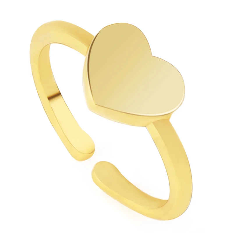 Stainless Steel Ring Opening Adjustable Heart Shape Lightning Cat Simple Fashion Ring Party Gift 2022 New Jewelry
Stainless Steel Ring Opening Adjustable Heart Shape Lightning Cat Simple Fashion Ring Party Gift 2022 New Jewelry