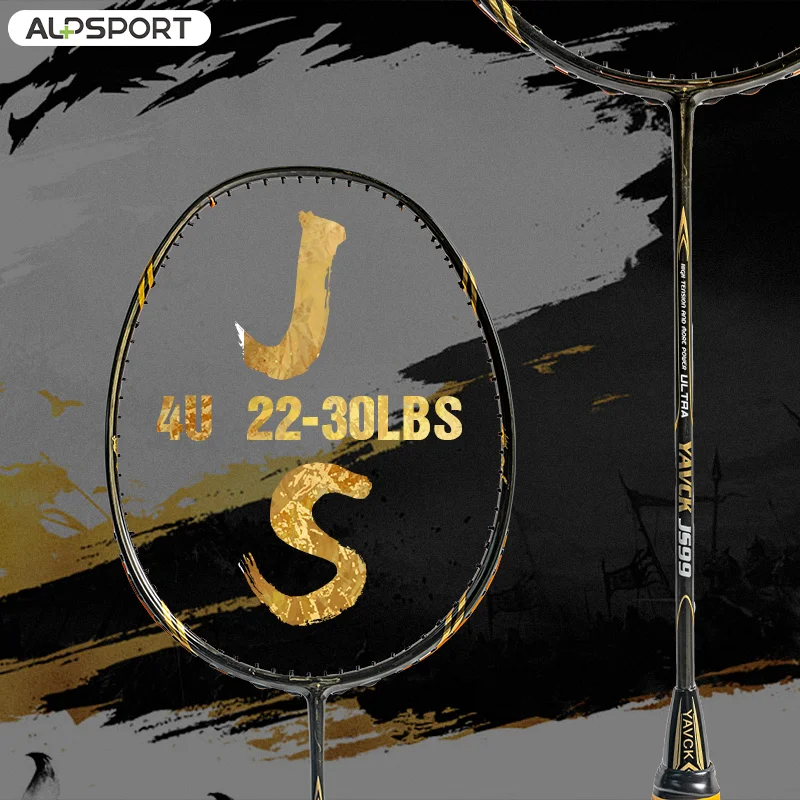 Высокоскоростная 100% углеродная ракетка для бадминтона ALP JS99 4U 80 г макс. 35 фунтов с бесплатной завязкой и подарочной коробкой для дрессировки...
Высокоскоростная 100% углеродная ракетка для бадминтона ALP JS99 4U 80 г макс. 35 фунтов с бесплатной завязкой и подарочной коробкой для дрессировки...