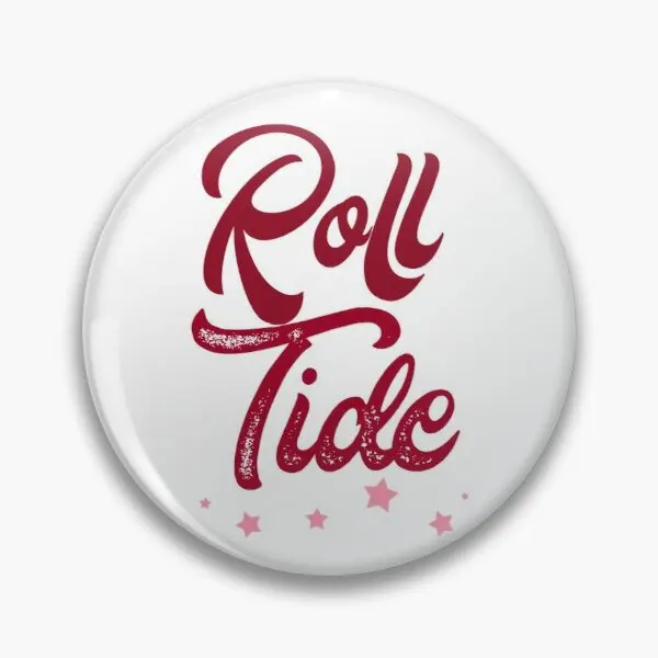 Roll Tide Customizable Soft Button Pin Jewelry Cartoon Gift Lover Badge Lapel Pin Brooch Collar Decor Cute Funny Fashion Hat
Roll Tide Customizable Soft Button Pin Jewelry Cartoon Gift Lover Badge Lapel Pin Brooch Collar Decor Cute Funny Fashion Hat