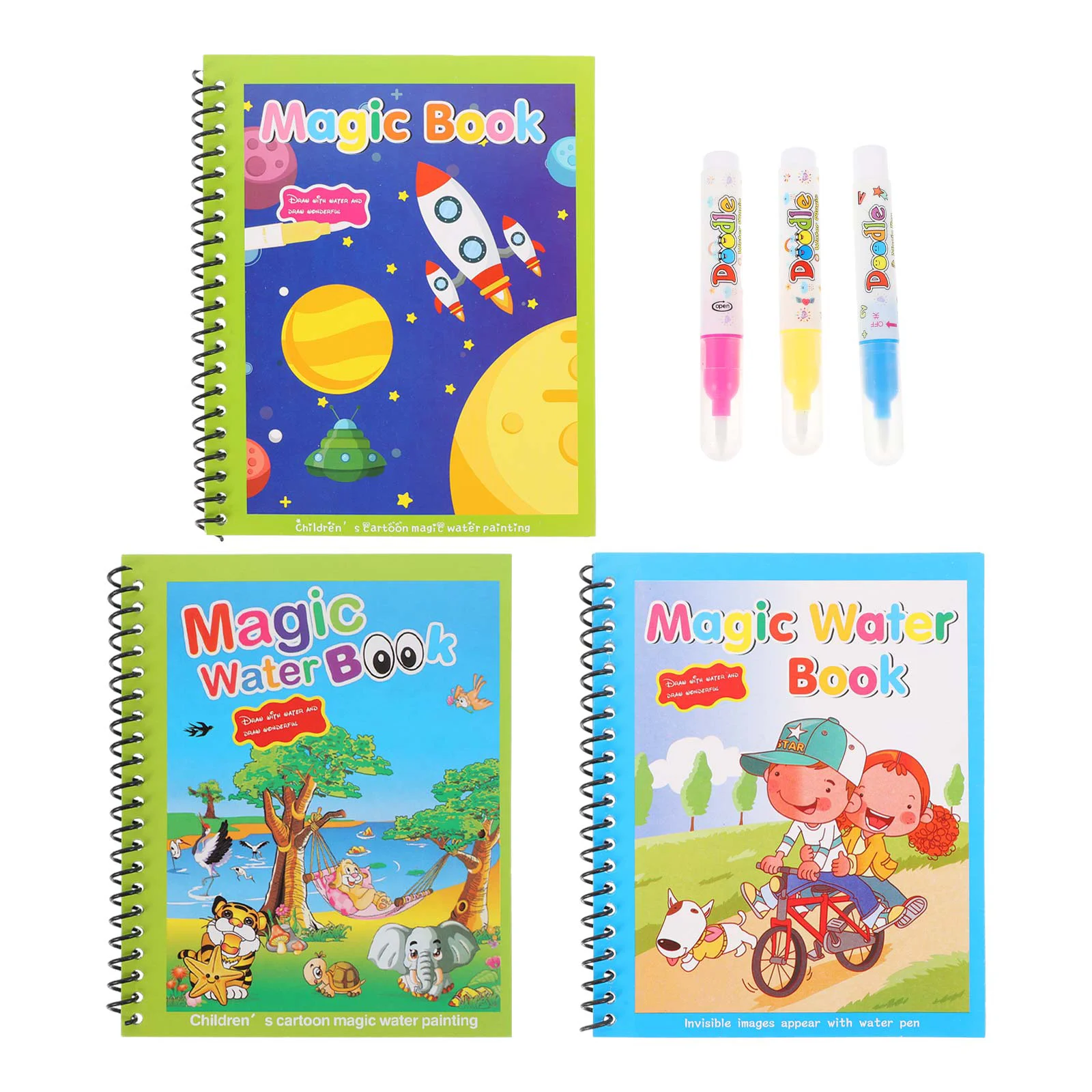 Books Painting Kids Children Graffiticoloring Water Book Practical Reveal Drawing Activity Toys Reusable Diy Party
Books Painting Kids Children Graffiticoloring Water Book Practical Reveal Drawing Activity Toys Reusable Diy Party