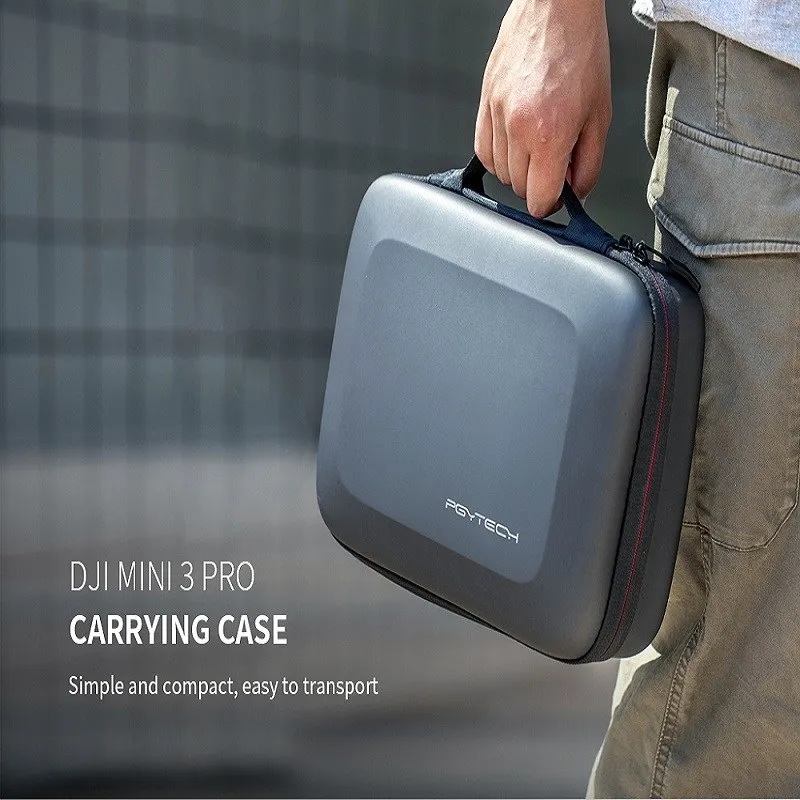 PGYTECH Mini 3 Pro Bag Case With Strap For DJI Mavic Mini 3 Pro Drone PU EVA Shoulder Bag Carry Case Box Accessories
PGYTECH Mini 3 Pro Bag Case With Strap For DJI Mavic Mini 3 Pro Drone PU EVA Shoulder Bag Carry Case Box Accessories