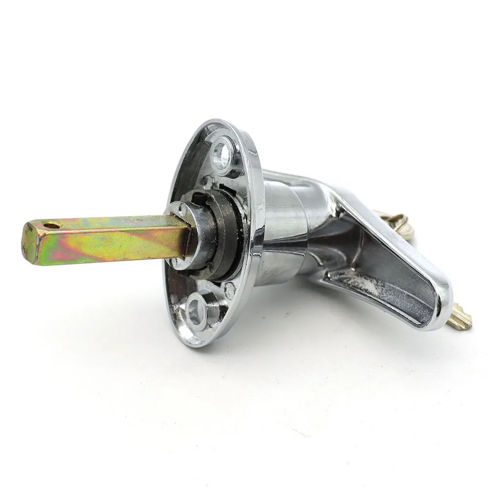 Garage Door Lock T Handle Rear With 2 Keys For Caravans Zinc Alloy Cabinet Door Lock Handle Lock Connecting Rod Hardware
Garage Door Lock T Handle Rear With 2 Keys For Caravans Zinc Alloy Cabinet Door Lock Handle Lock Connecting Rod Hardware