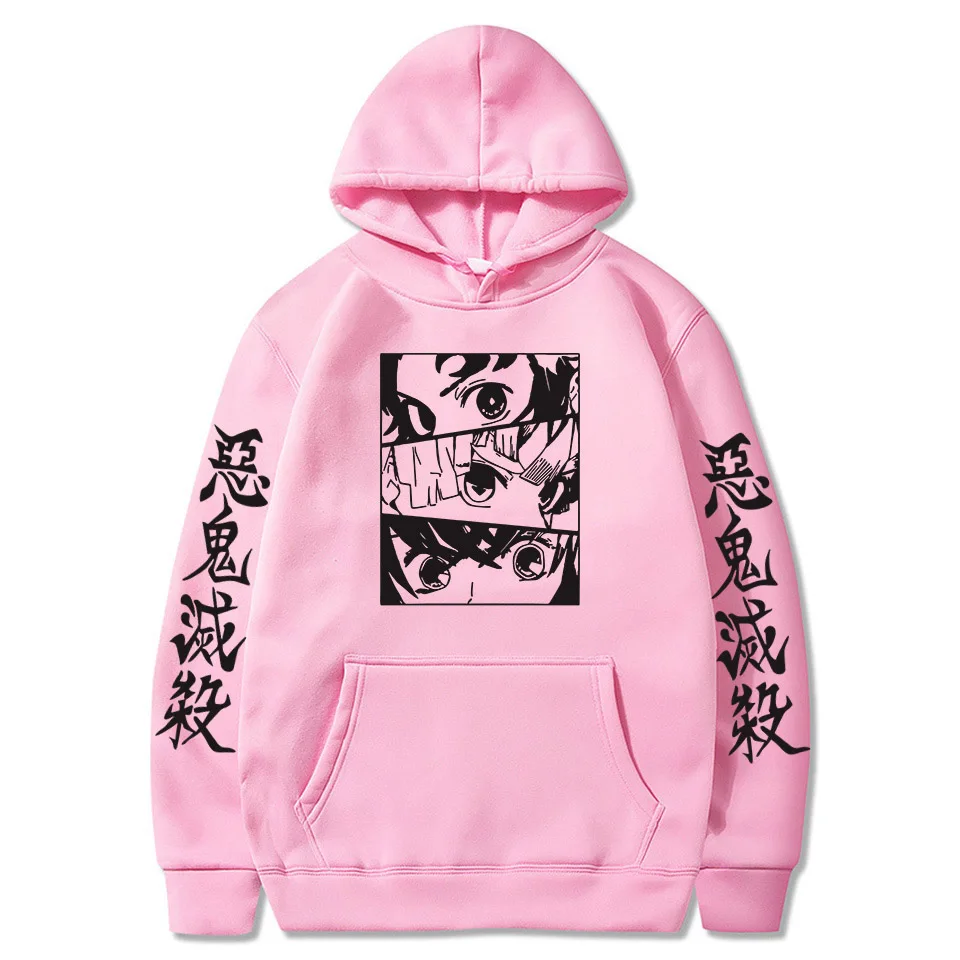 2022 Japanese Anime Demon Slayer Tanjiro Zenitsu Inosuke Printing Hoodies Harajuku Pullover Cartoon Hoodies Sweatshirt
2022 Japanese Anime Demon Slayer Tanjiro Zenitsu Inosuke Printing Hoodies Harajuku Pullover Cartoon Hoodies Sweatshirt