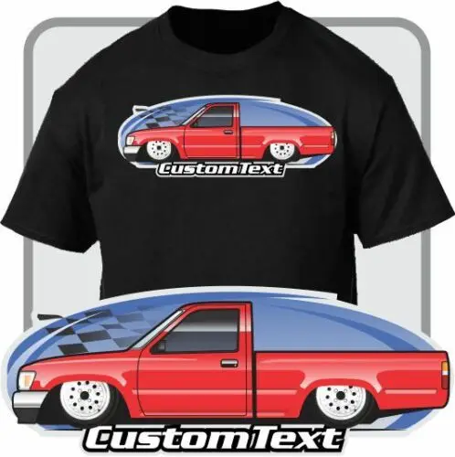 Оригинальная художественная футболка 1989 90 91 96 4WD, пикап для Toyota Hilux V6 Xtracab SR5
Оригинальная художественная футболка 1989 90 91 96 4WD, пикап для Toyota Hilux V6 Xtracab SR5