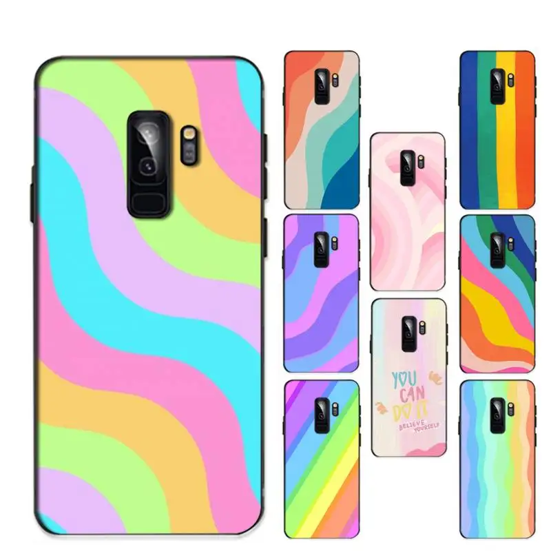 Colorful Rainbow Stripe Phone Case For Samsung S 9 10 20 21 22 23 30 23plus lite Ultra FE S10lite Fundas
Colorful Rainbow Stripe Phone Case For Samsung S 9 10 20 21 22 23 30 23plus lite Ultra FE S10lite Fundas
