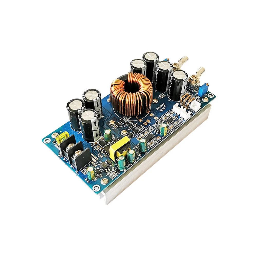 800W High Power DC-DC Buck Converter DC20V-70V 30A Solar Stabilizers CV CC Step-Down Power Supply Module Voltage Adjustable
800W High Power DC-DC Buck Converter DC20V-70V 30A Solar Stabilizers CV CC Step-Down Power Supply Module Voltage Adjustable