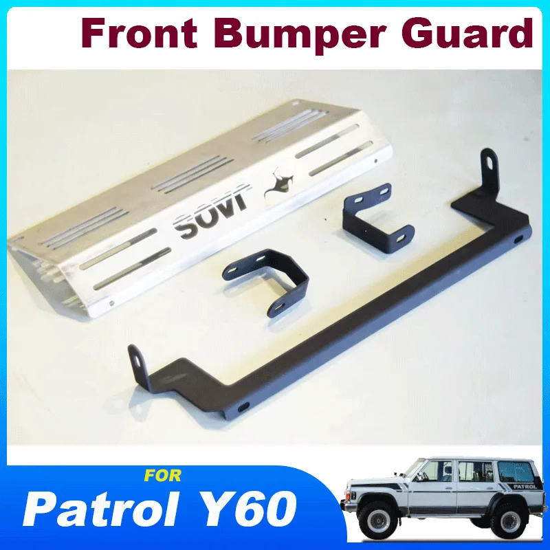 FOR Nissan Patrol Y60 Front Bumper Guard Nissan Y60 Front Bumper Guard Patrol Y60 Front Bumper Guard
FOR Nissan Patrol Y60 Front Bumper Guard Nissan Y60 Front Bumper Guard Patrol Y60 Front Bumper Guard