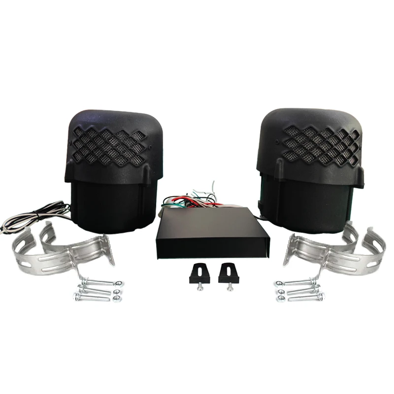 Low freq jackhammer Multi tone two Speaker Horn Alarm Siren Amplifier subwoofer low frequency speaker 
Low freq jackhammer Multi tone two Speaker Horn Alarm Siren Amplifier subwoofer low frequency speaker