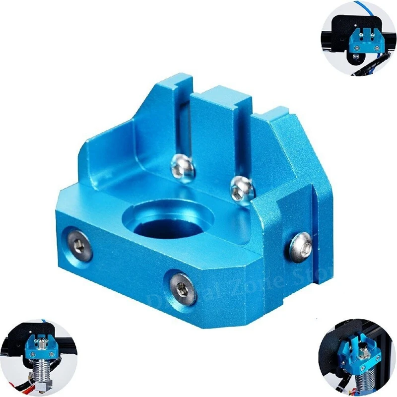 Ender-3/CR-10, монтажный блок с экструзионной головкой, мультикронштейн, совместимый с металлическим креплением V6 Volcano, крепление с несколькими к...
Ender-3/CR-10, монтажный блок с экструзионной головкой, мультикронштейн, совместимый с металлическим креплением V6 Volcano, крепление с несколькими к...