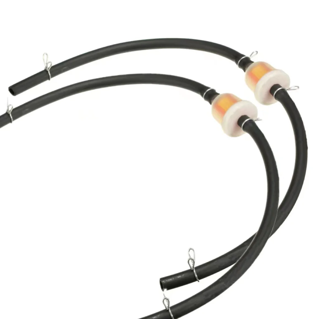 2PCS Fuel Petrol Inline Filter Hose Pipe With Clips Universal For 2 Stroke Mini Moto Dirt Bike ATV Quad Gas Hose
2PCS Fuel Petrol Inline Filter Hose Pipe With Clips Universal For 2 Stroke Mini Moto Dirt Bike ATV Quad Gas Hose